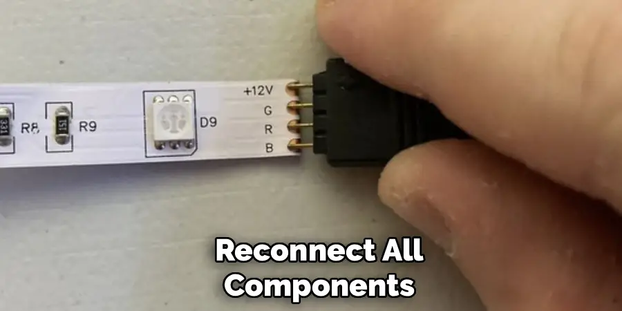 Reconnect All Components