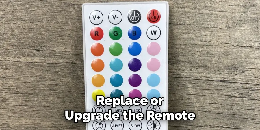 Replace or Upgrade the Remote