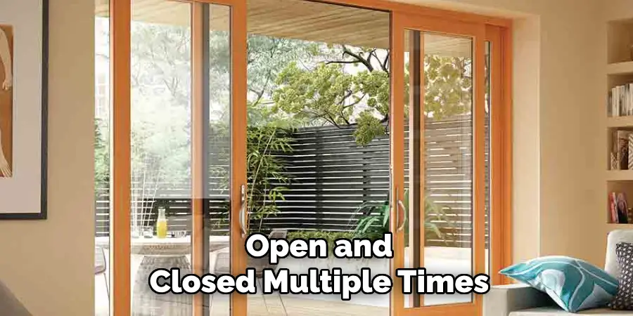 Open and
Closed Multiple Times