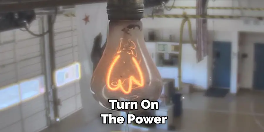 Turn On the Power