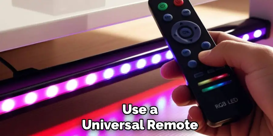 Use a Universal Remote