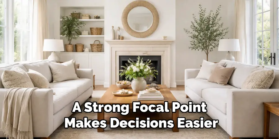A Strong Focal Point 
Makes Decisions Easier