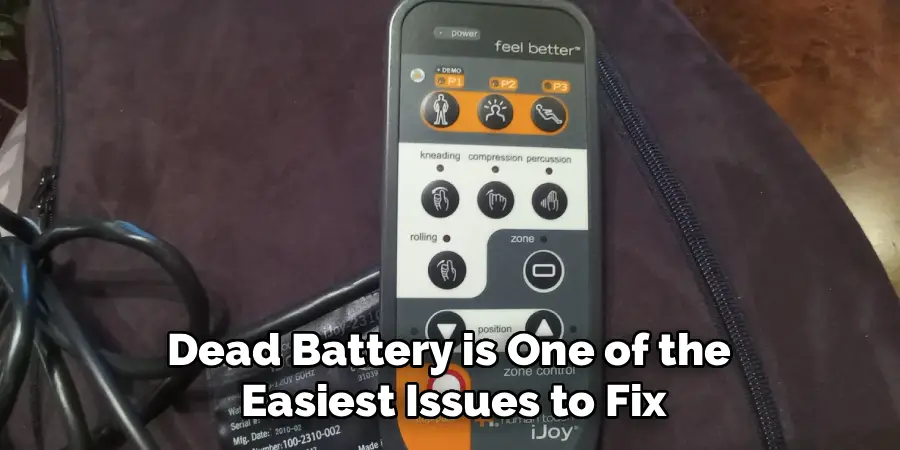 Dead Battery is One of the 
Easiest Issues to Fix