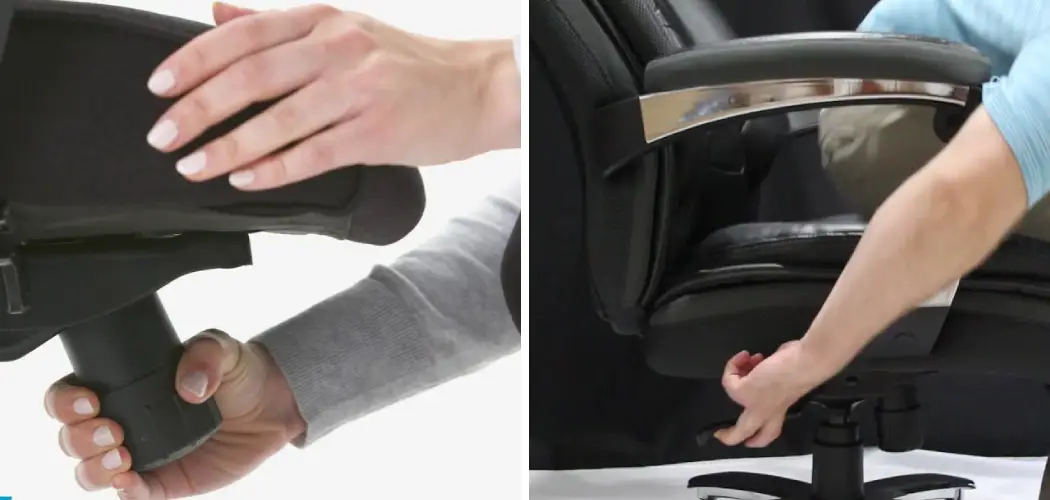 How To Adjust Office Chair Height Without Lever