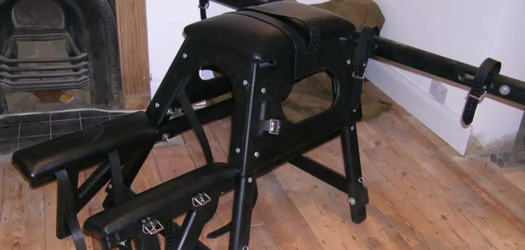 How To Build A Spanking Bench