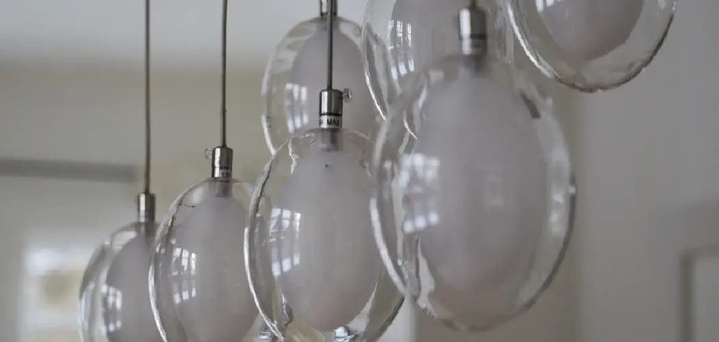 How To Clean Glass Pendant Lights