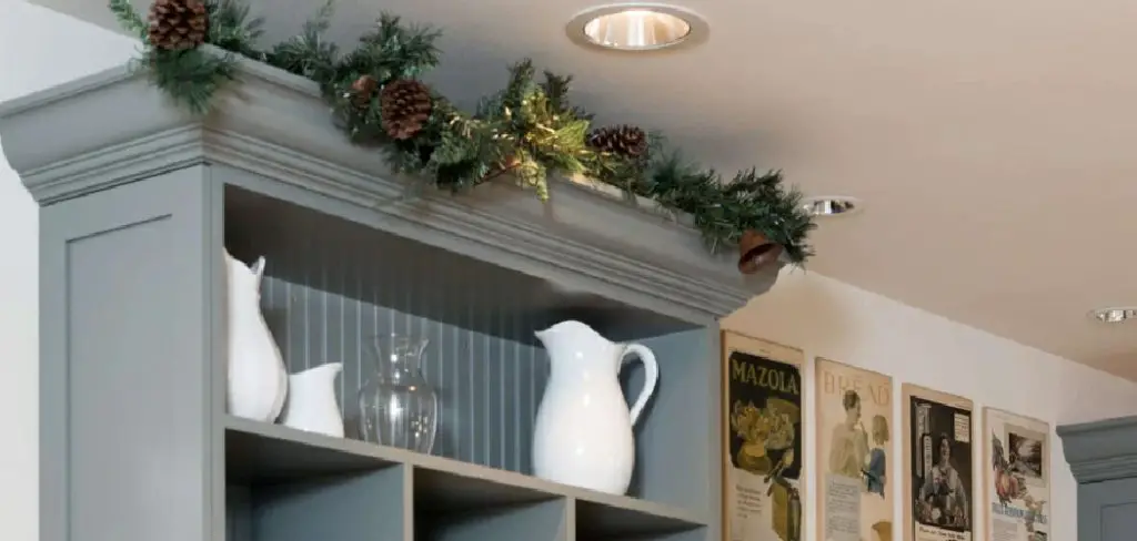How To Decorate the Top of a Hutch