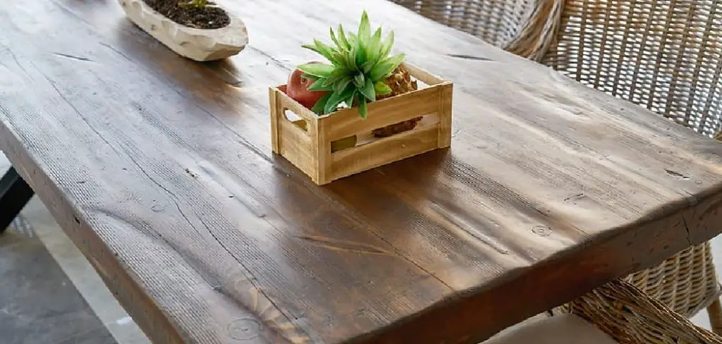 How To Fix Swollen Wood Furniture