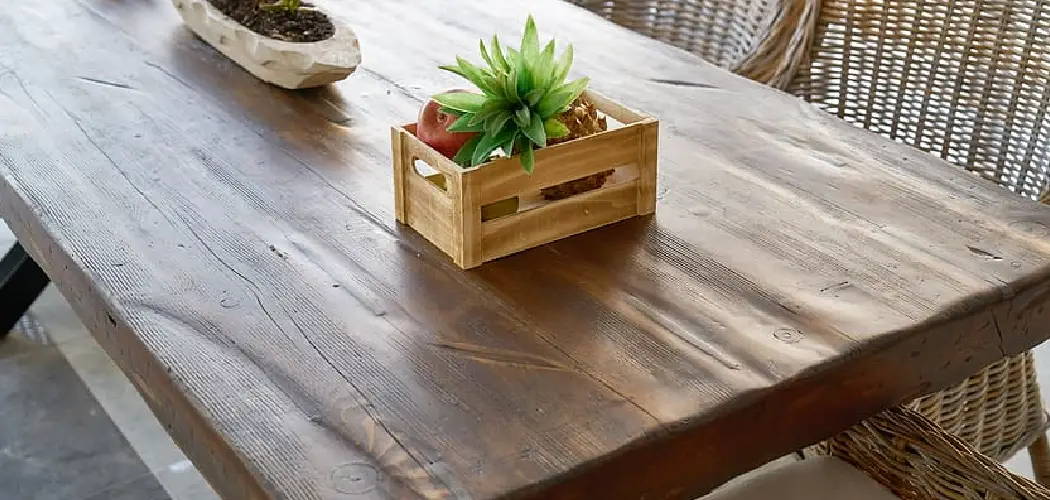 How To Fix Swollen Wood Furniture