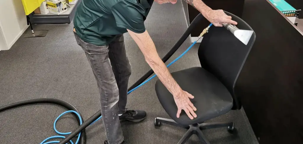 How To Get Smell Out of Chair