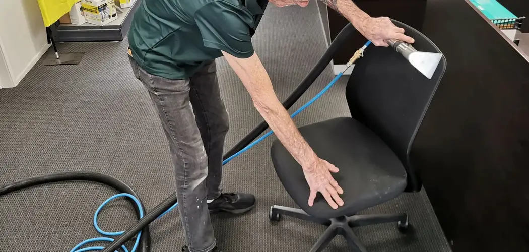 How To Get Smell Out of Chair