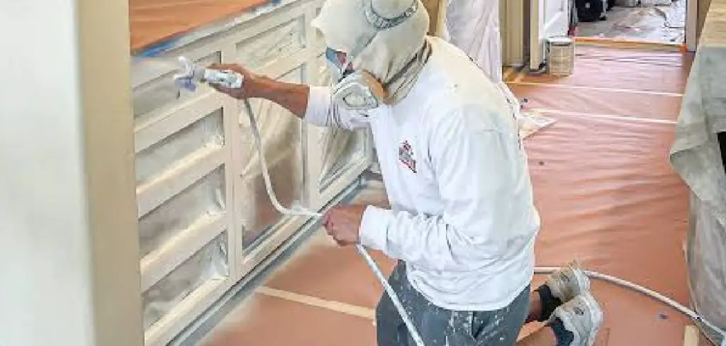 How To Hide Wood Grain When Painting Cabinets
