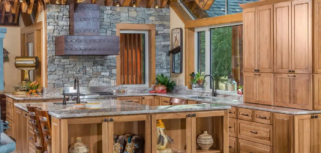 How To Make Cabinets Look Rustic