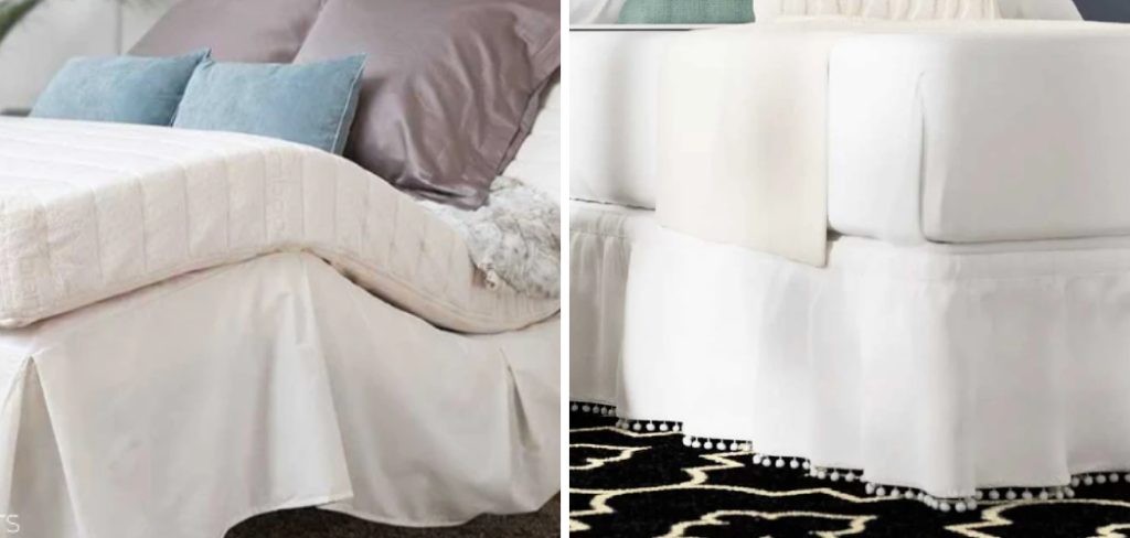 How To Make a Bed Skirt for an Adjustable Bed