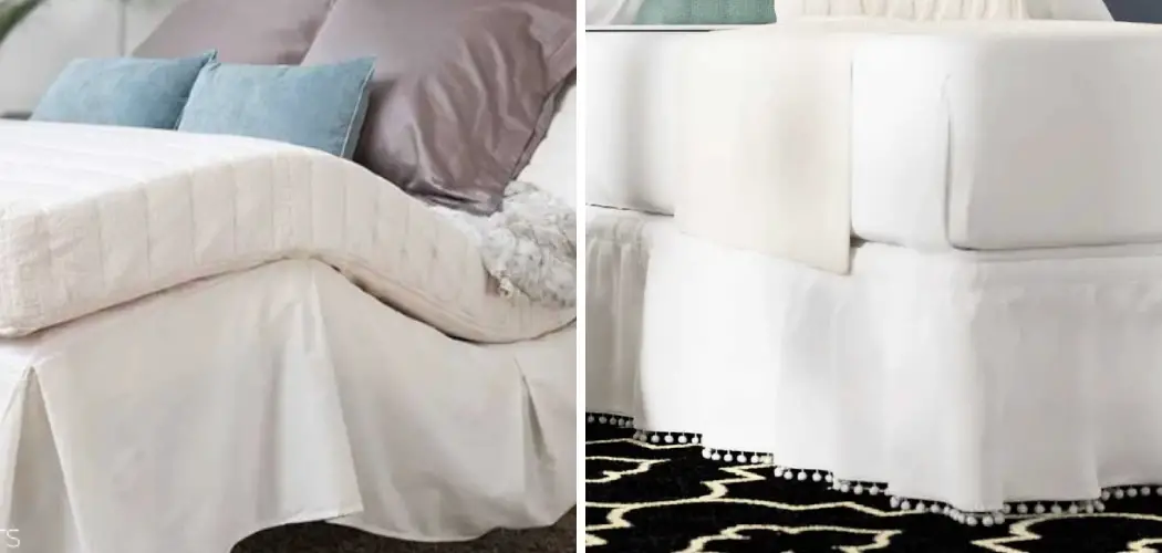 How To Make a Bed Skirt for an Adjustable Bed