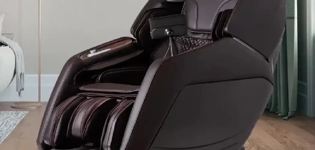 How To Move Massage Chair