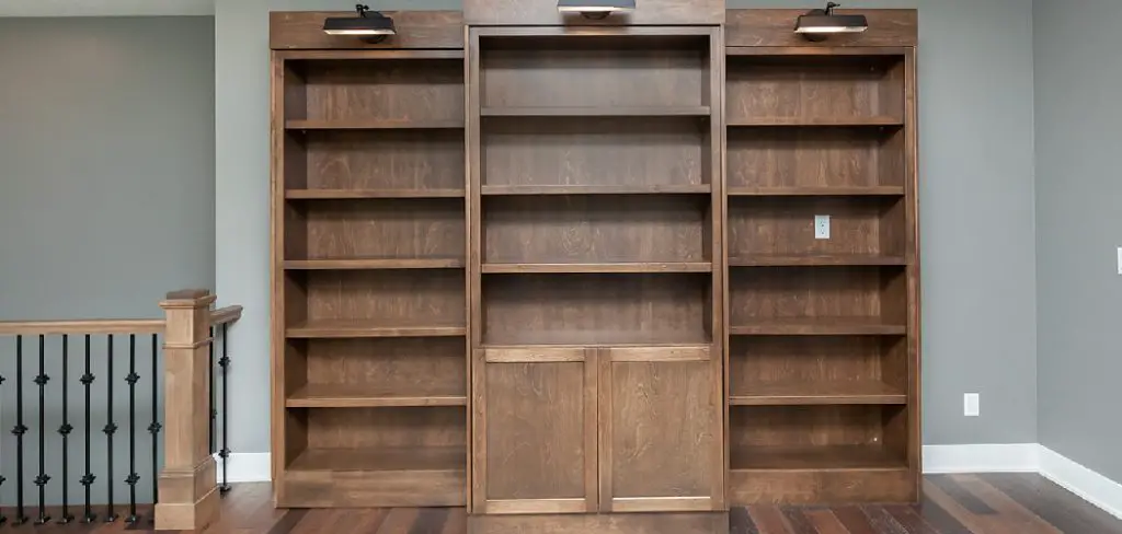 How To Paint a Laminate Bookcase