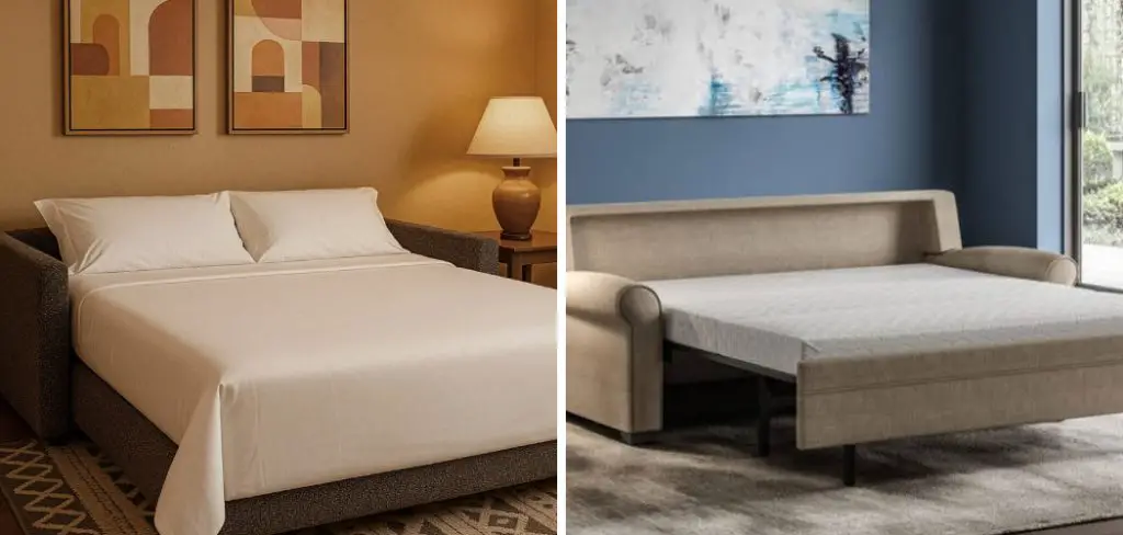 How To Put Sheets On American Leather Sleeper Sofa