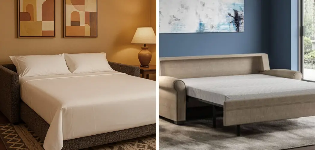 How To Put Sheets On American Leather Sleeper Sofa