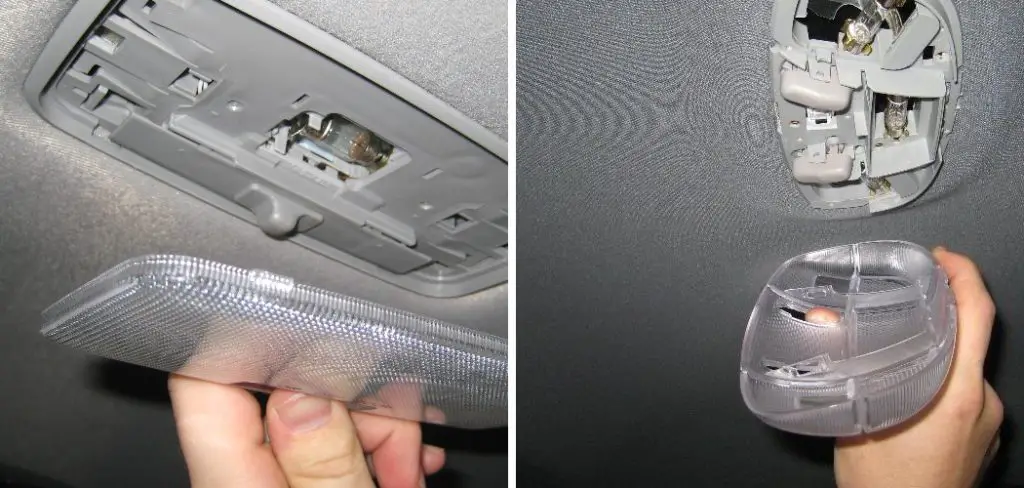 How To Remove Dome Light Bulb