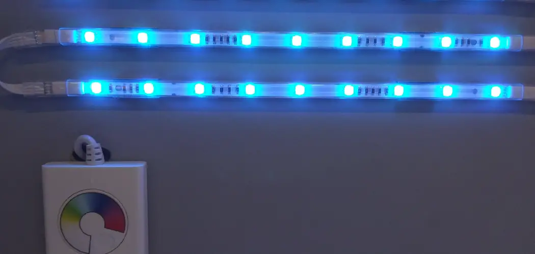 How To Remove LED Strip Lights From Wall