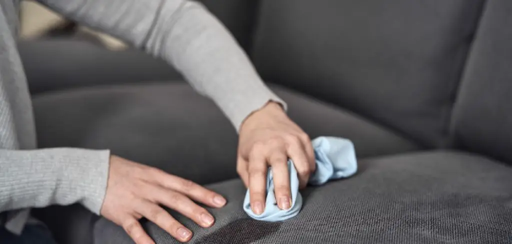 How To Remove Old Stains From Upholstery