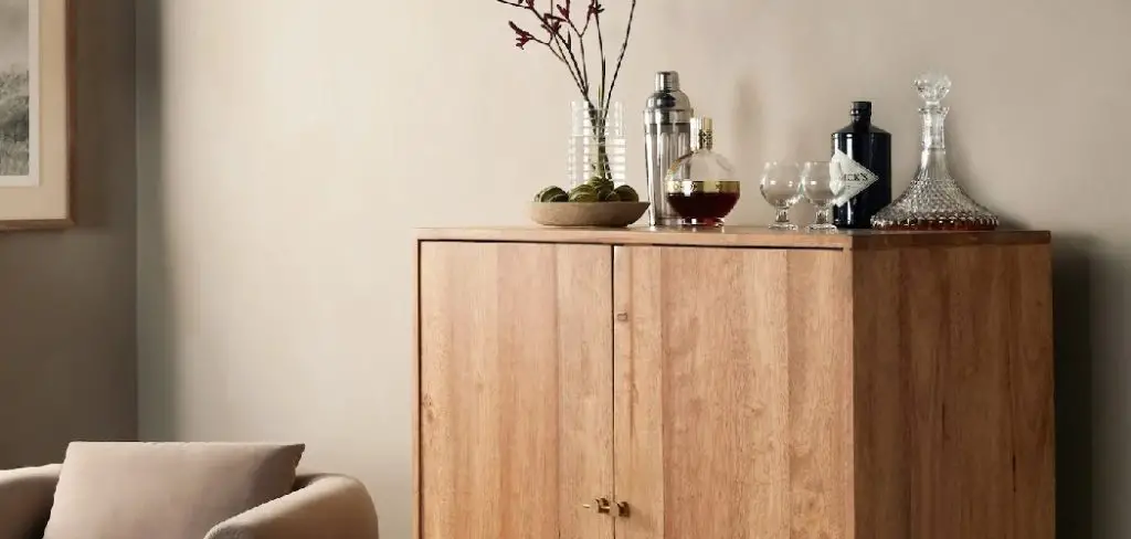 How To Style a Credenza