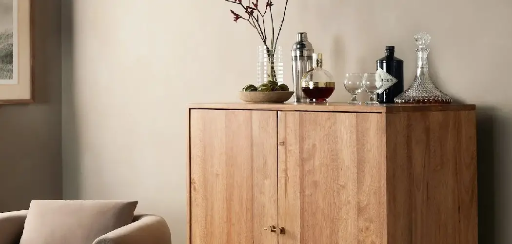 How To Style a Credenza