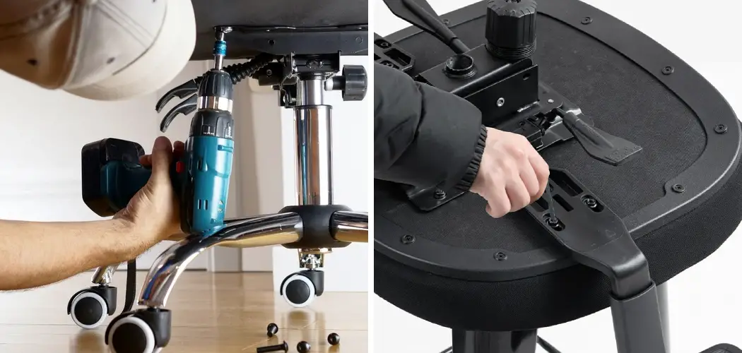 How To Take Apart Office Chair