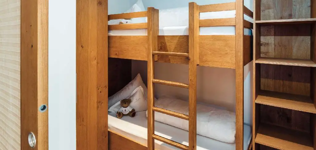 How To Take Apart a Bunk Bed