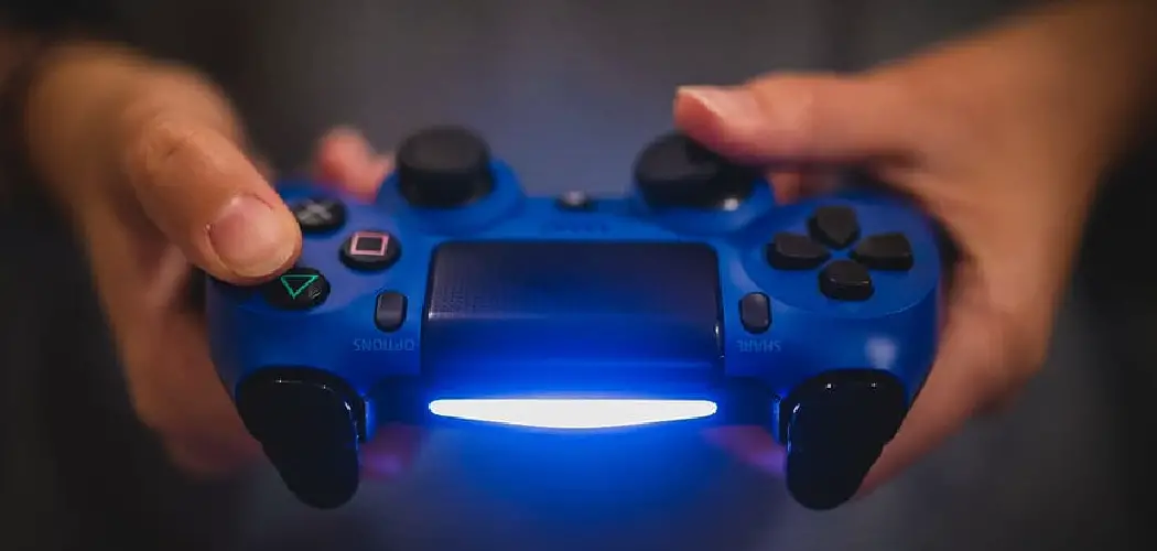 How to Change the Light Color on PS4 Controller