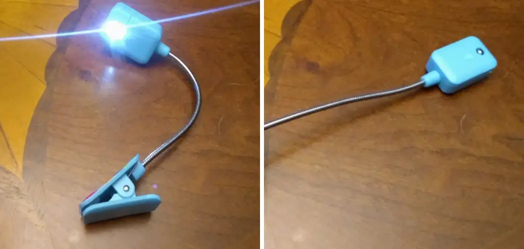 How to Charge French Bull Book Light