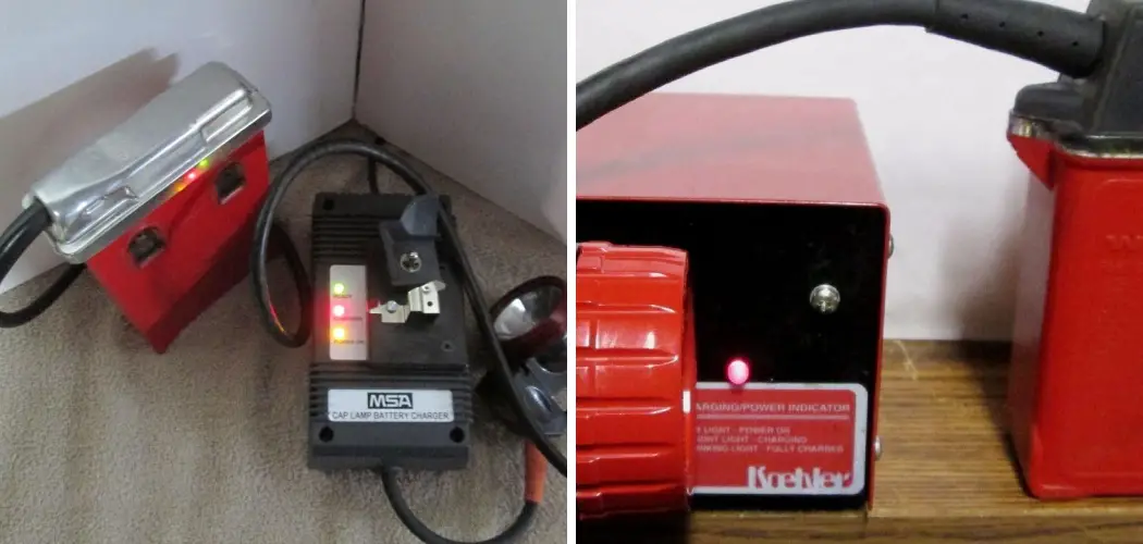 How to Charge Koehler Wheat Light