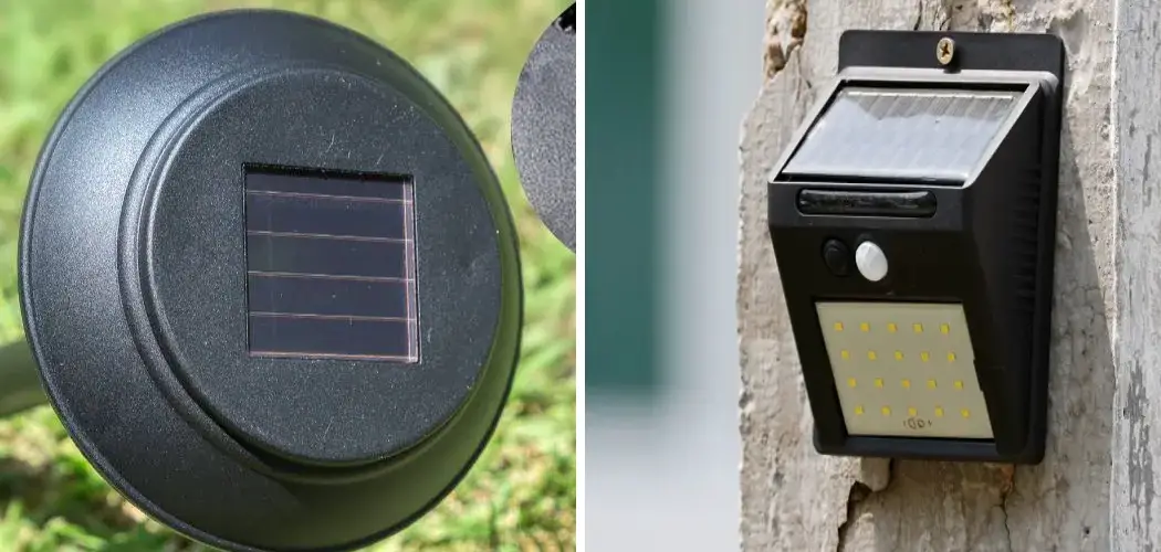 How to Charge Solar Lights With On/Off Switch