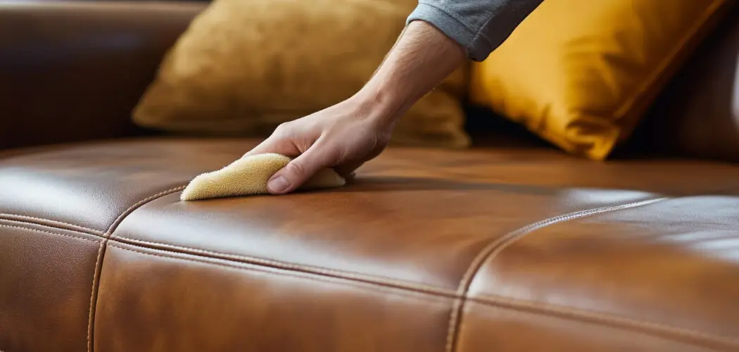 How to Clean Leather Sofa With Baking Soda