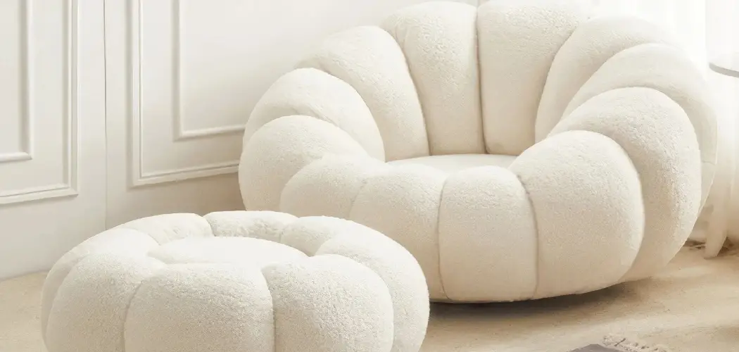 How to Clean Sherpa Chair