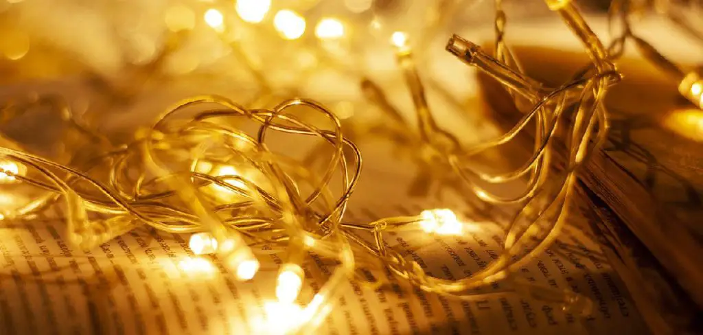 How to Connect Holiday Time Rope Lights