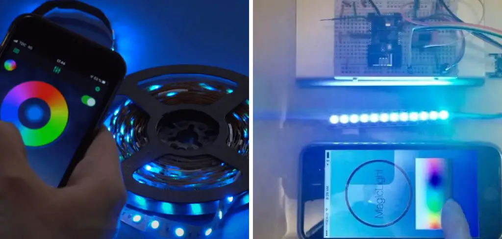 How to Connect LED Light to Bluetooth
