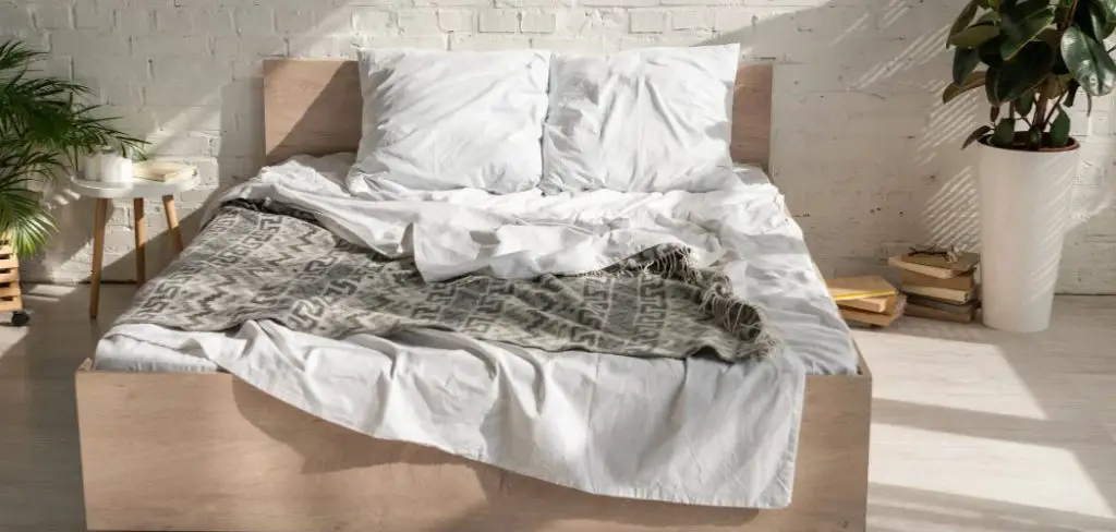 How to Cover Slats on Platform Bed
