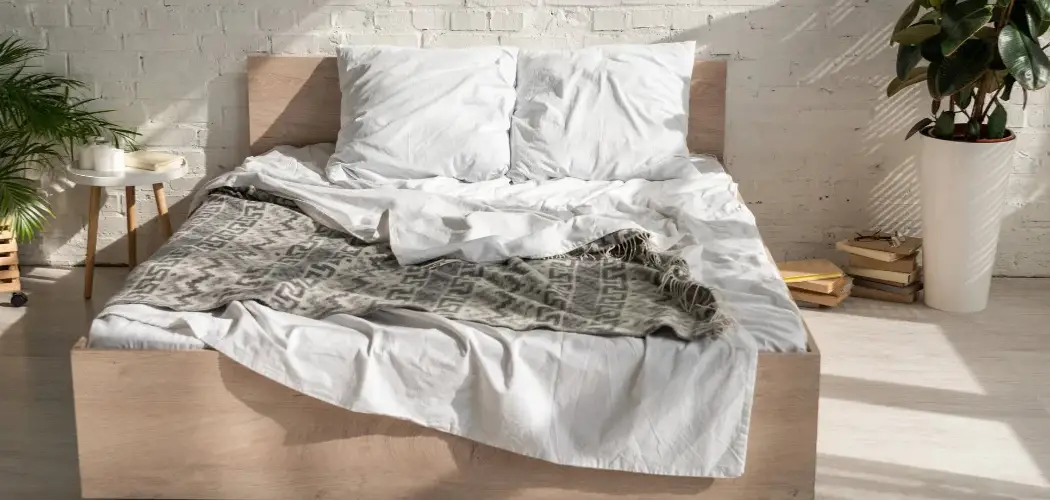 How to Cover Slats on Platform Bed