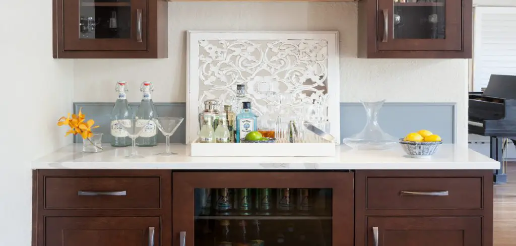 How to Decorate a Dry Bar