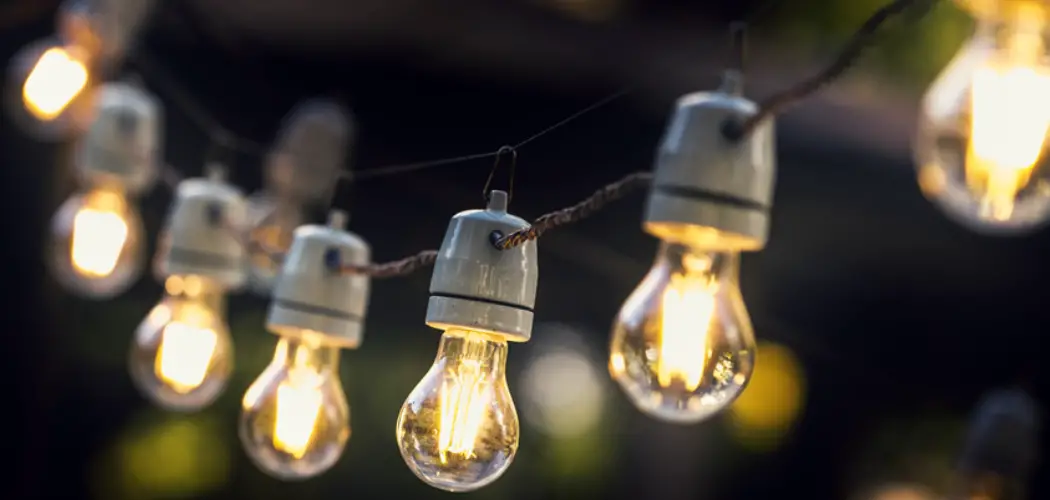 How to Dim Led String Lights