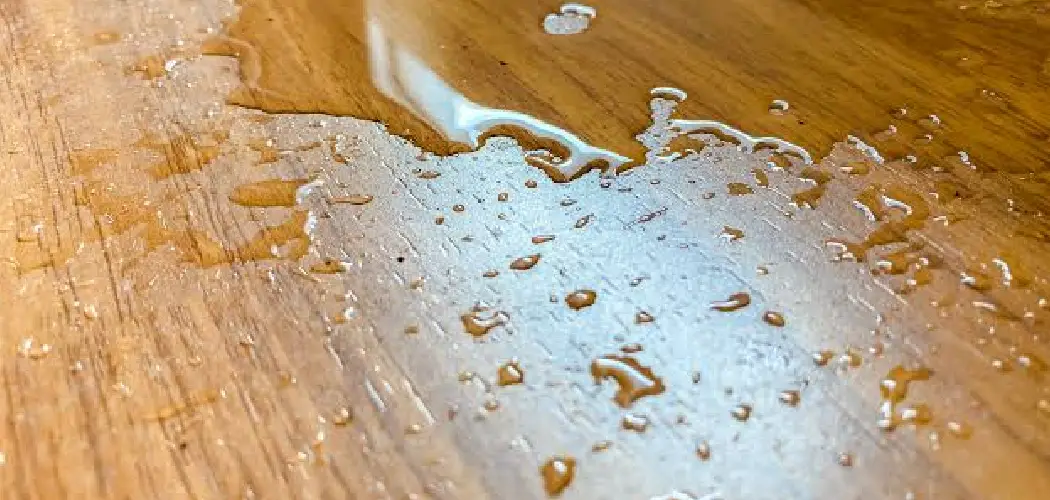 How to Dry Furniture That Got Rained On