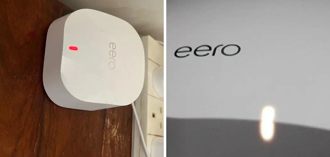 How to Fix Eero Red Light