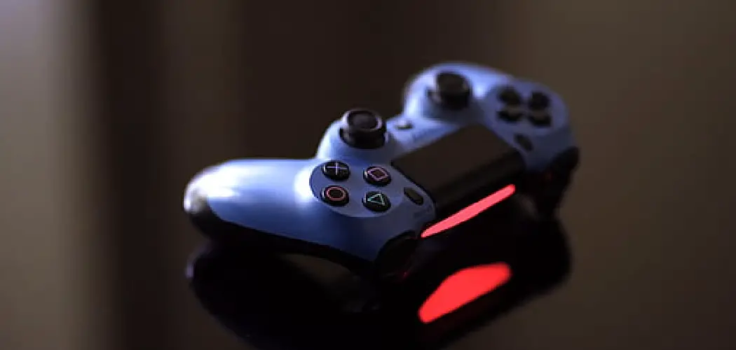 How to Fix Red Light on PS4 Controller