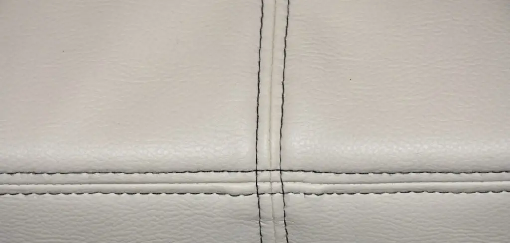 How to Fix Stitching on Couch