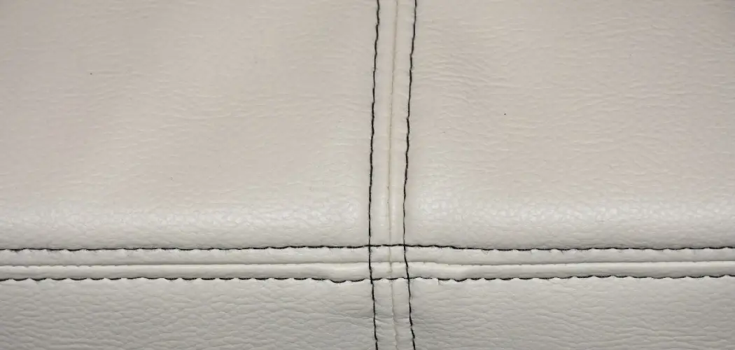 How to Fix Stitching on Couch