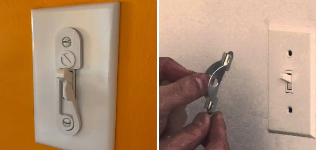 How to Lock a Light Switch