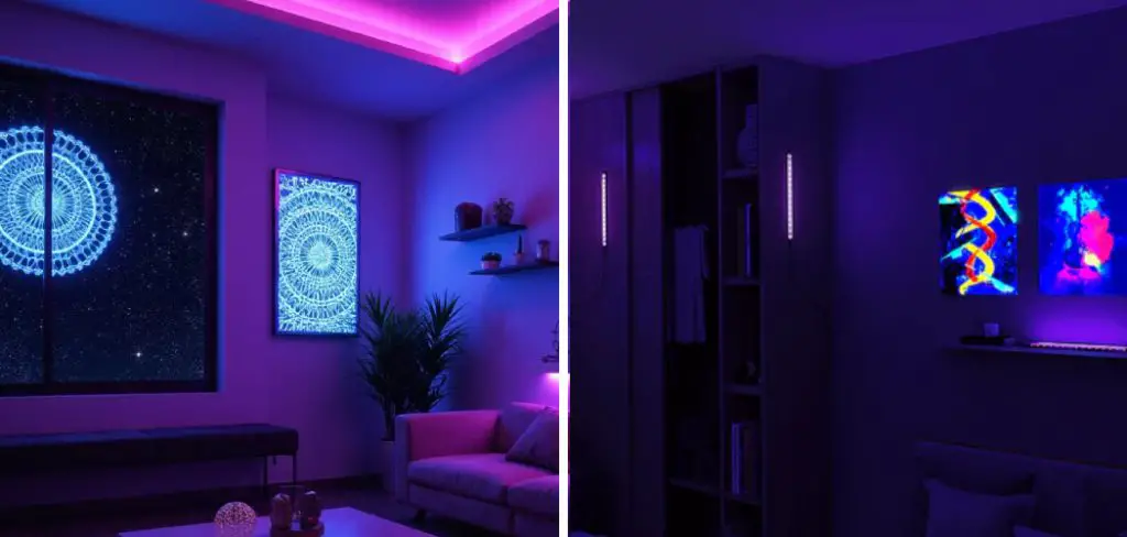 How to Make Black Lights on Led Lights
