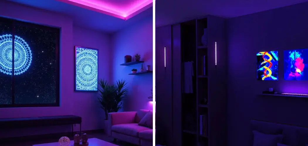 How to Make Black Lights on Led Lights